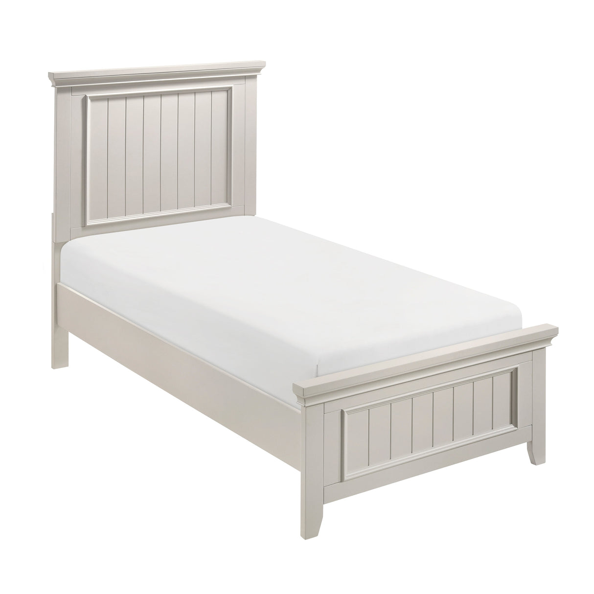Donahue White Panel Youth Bedroom Set by Homelegance at Eve Furniture