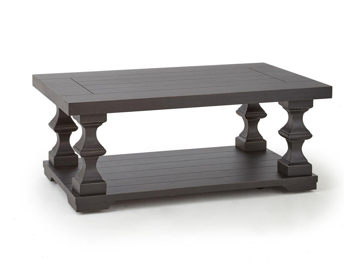 Dory Cocktail Table with Casters by Steve Silver at Eve Furniture