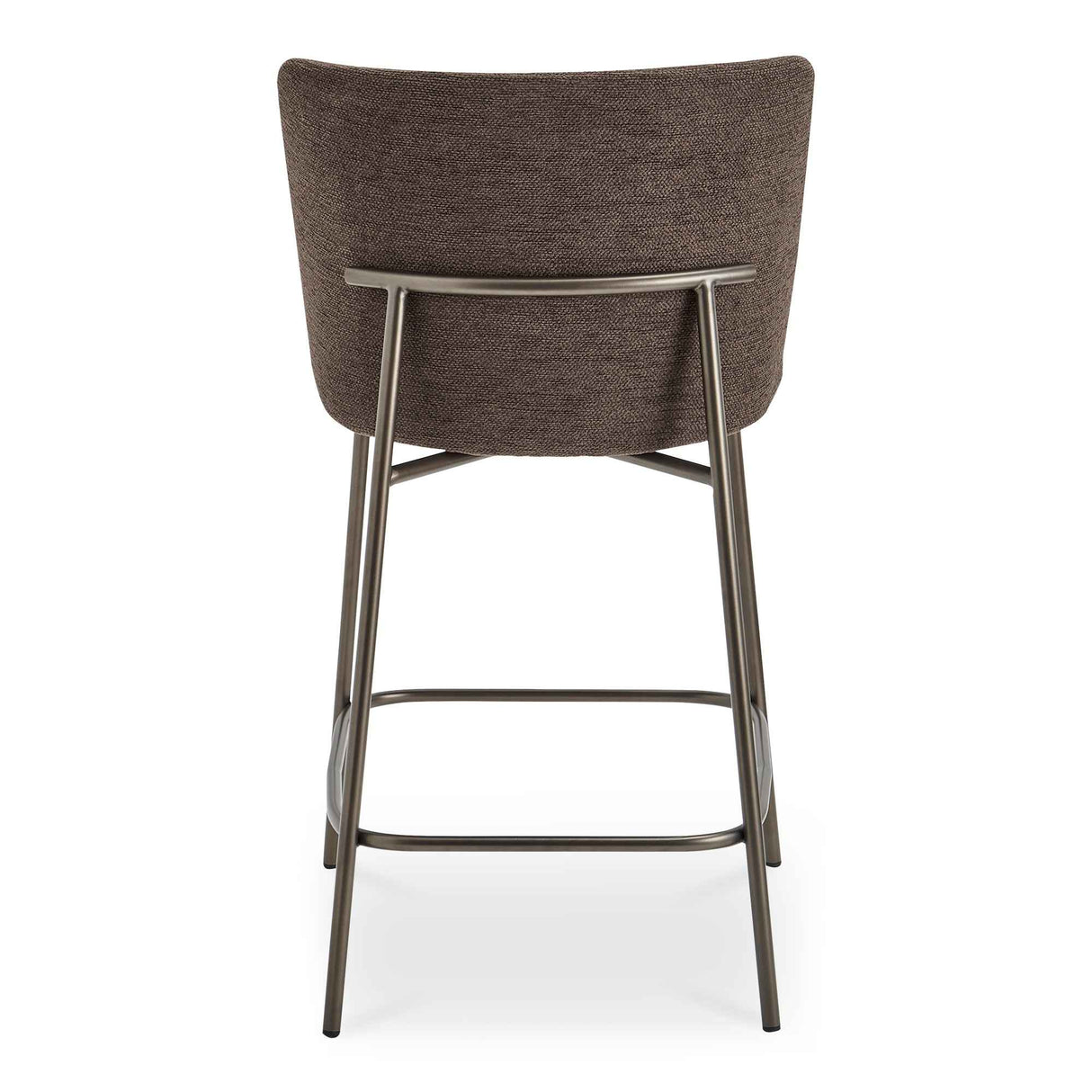 Early Dark Brown Counter Stool