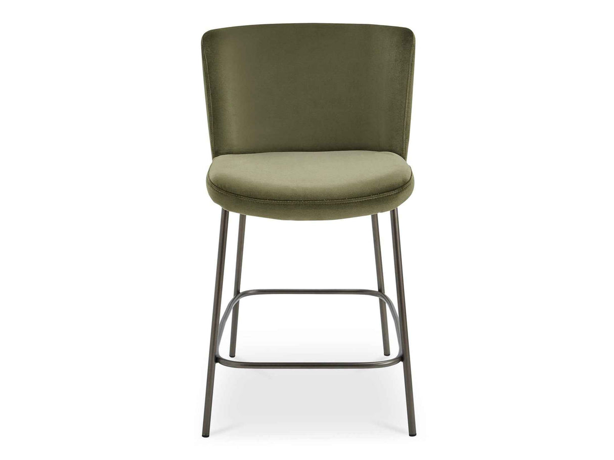 Early Green Counter Stool by Moe's Home at Eve Furniture
