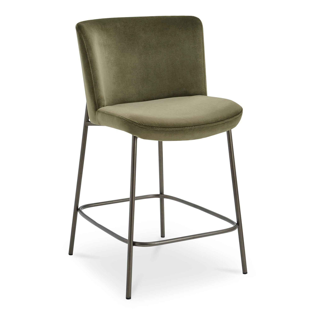 Early Green Counter Stool by Moe's Home at Eve Furniture