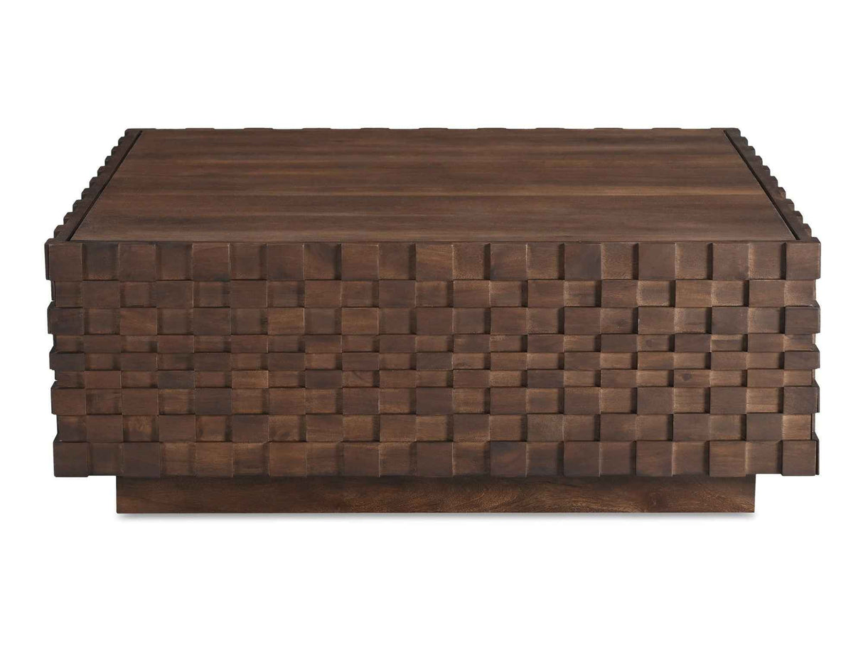 Easton Brown Storage Coffee Table