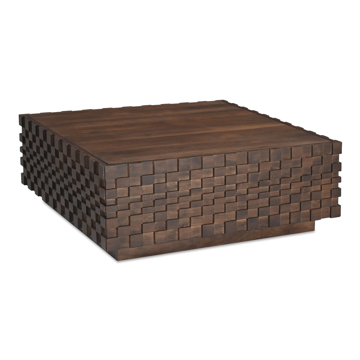 Easton Brown Storage Coffee Table by Moe's Home at Eve Furniture