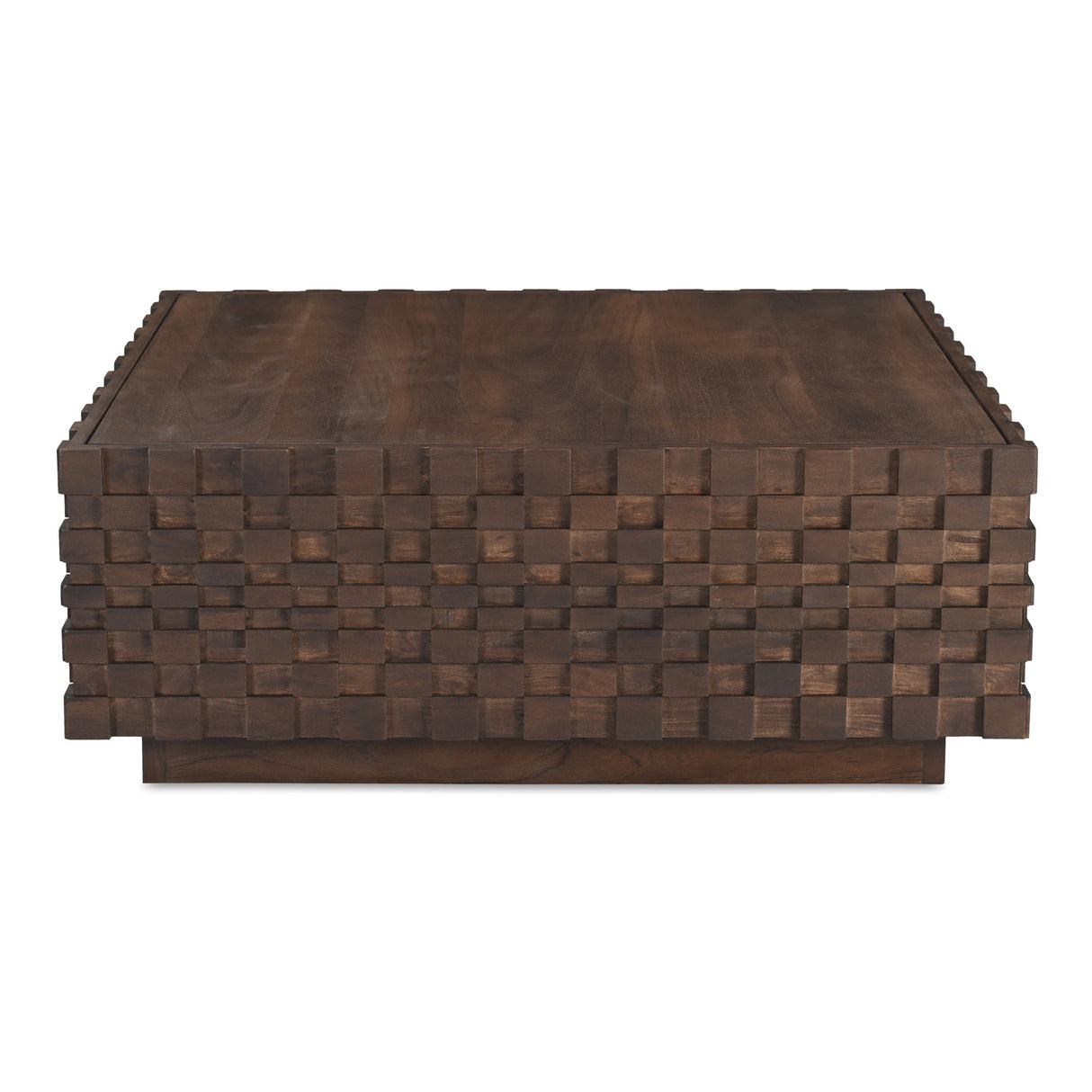 Easton Brown Storage Coffee Table by Moe's Home at Eve Furniture