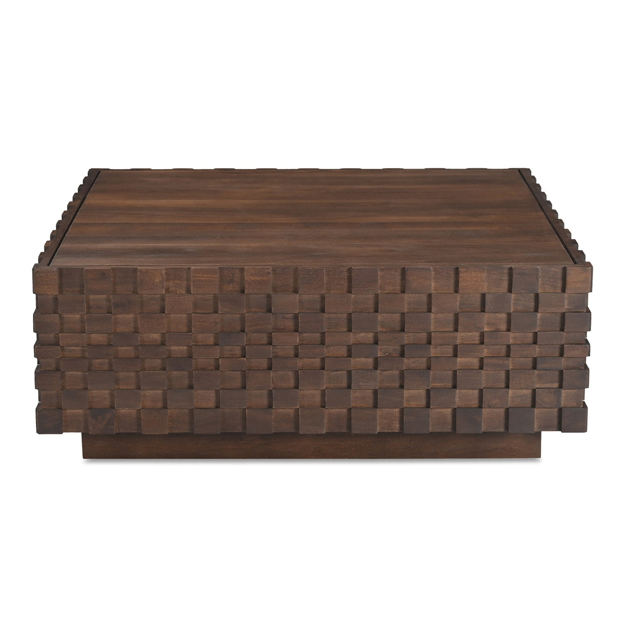 Easton Brown Storage Coffee Table by Moe's Home at Eve Furniture