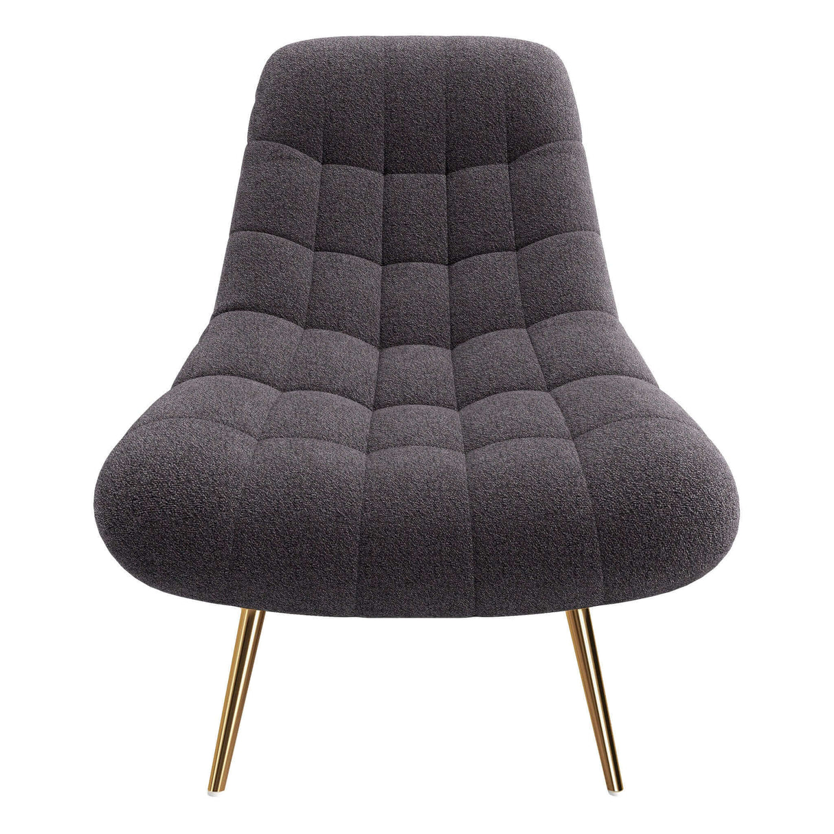 Aubrey French Boucle Lounge Chair by Ashcroft Imports at Eve Furniture