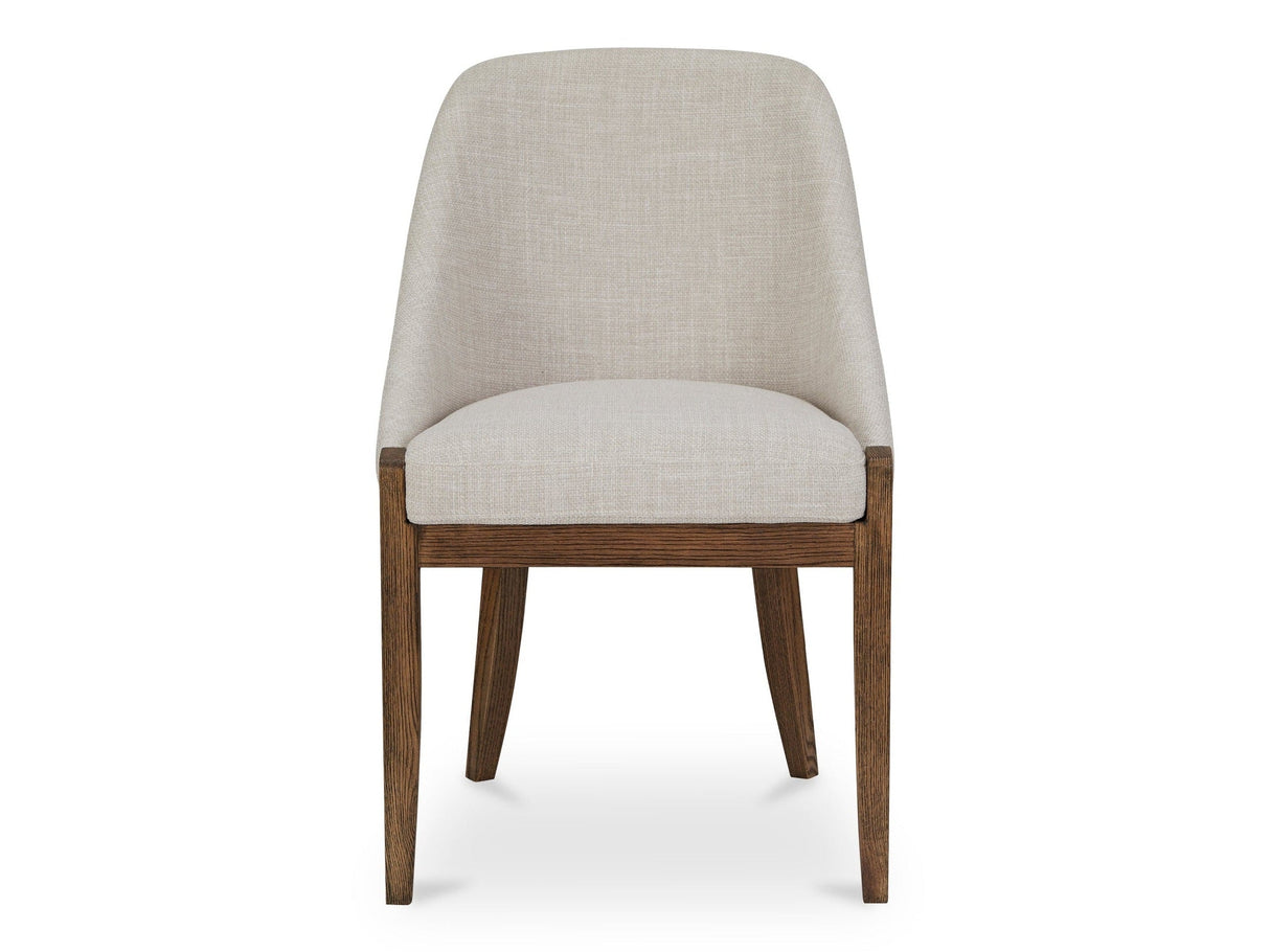 Edward Beige Dining Chair by Moe's Home at Eve Furniture
