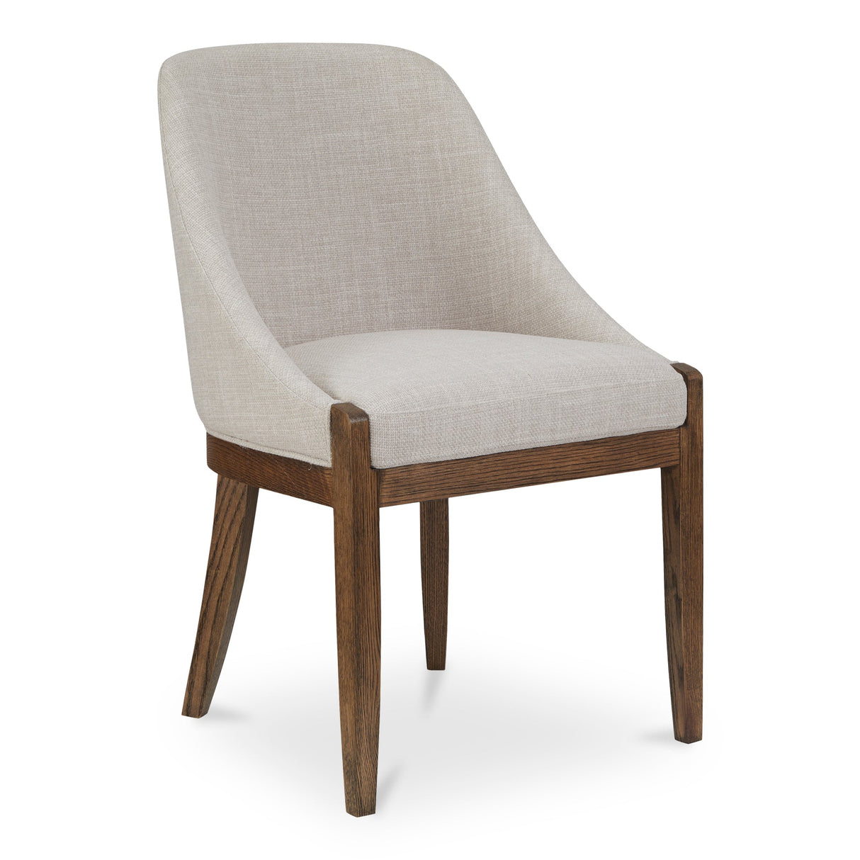 Edward Beige Dining Chair by Moe's Home at Eve Furniture