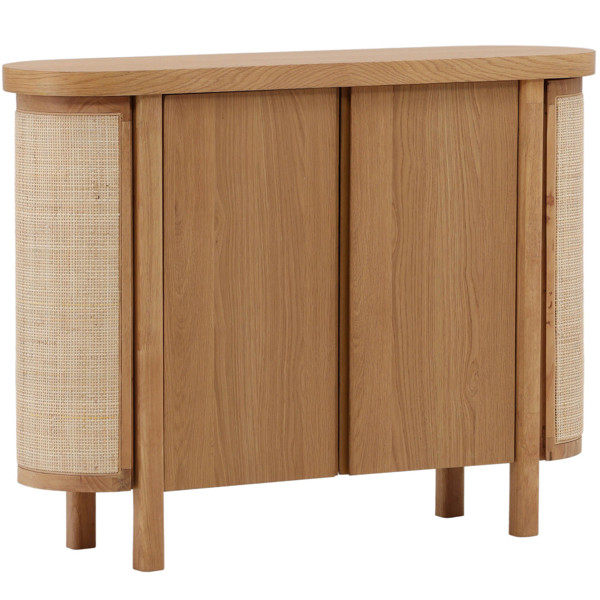 Elara Sideboard, Natural by Dovetail at Eve Furniture