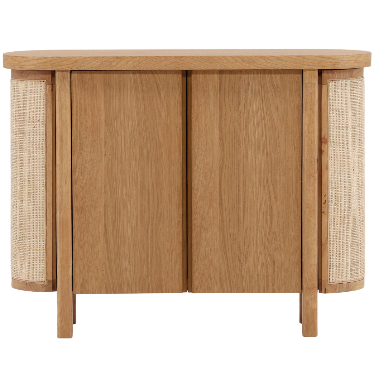 Elara Sideboard, Natural by Dovetail at Eve Furniture