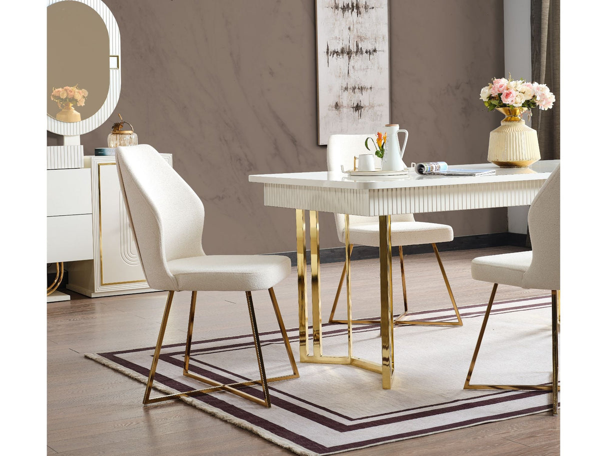 Marsel Dining Table by Furnia at Eve Furniture