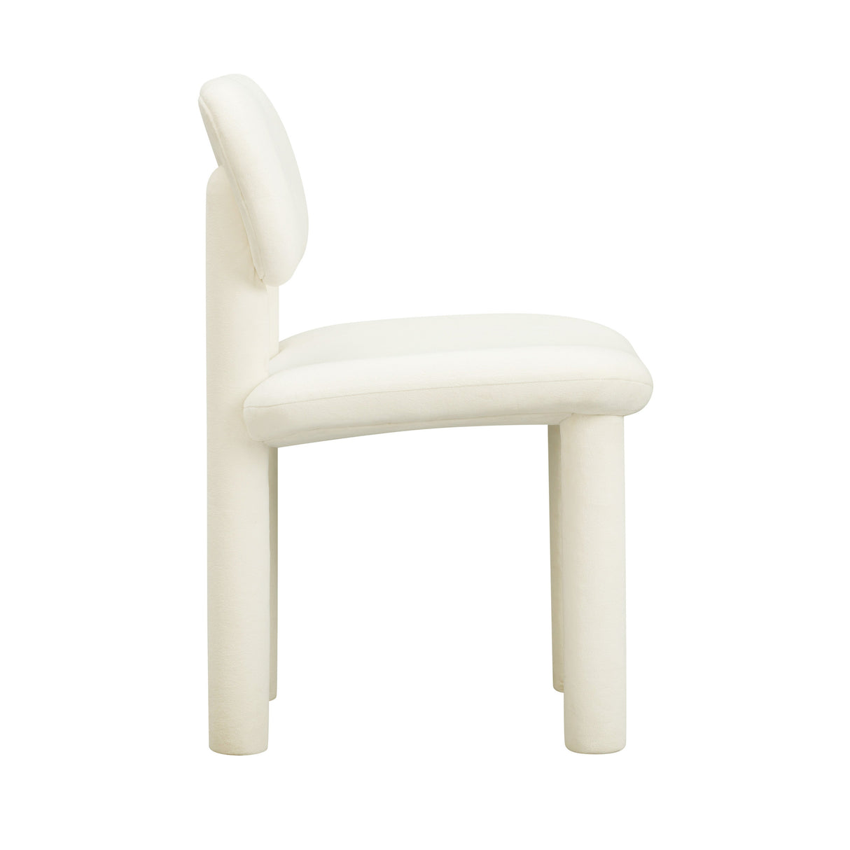 Elise Performance Velvet Dining Chair by TOV Furniture at Eve Furniture
