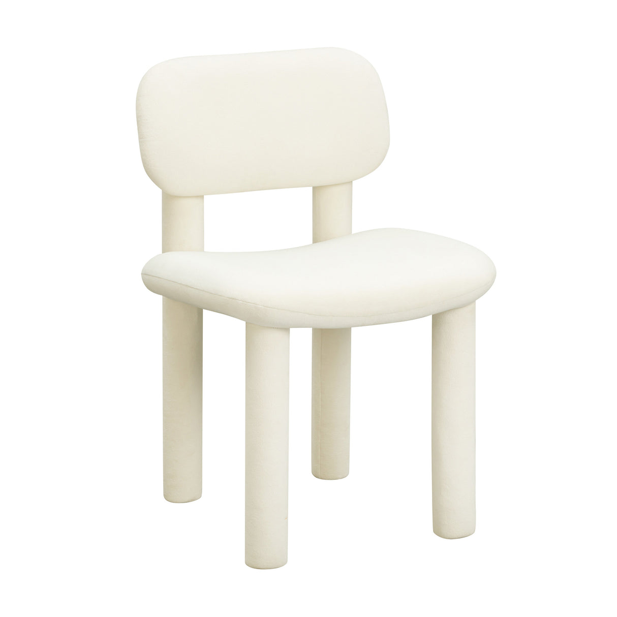 Elise Performance Velvet Dining Chair by TOV Furniture at Eve Furniture