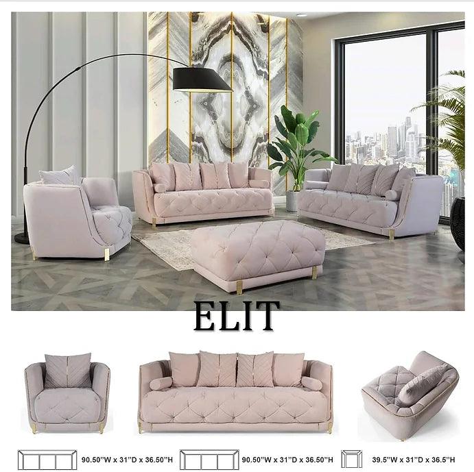 Elit Charcoal Living Room Set by New Era Innovations at Eve Furniture