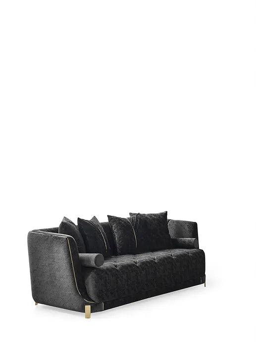 Elit Charcoal Living Room Set by New Era Innovations at Eve Furniture