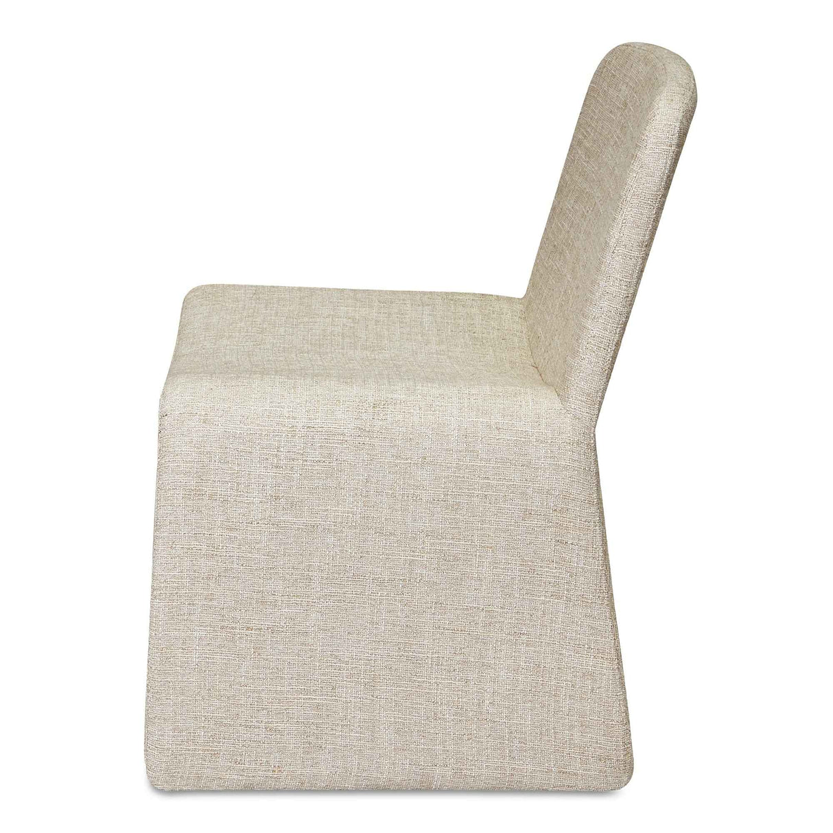 Ella Beige Accent Chair by Moe's Home at Eve Furniture