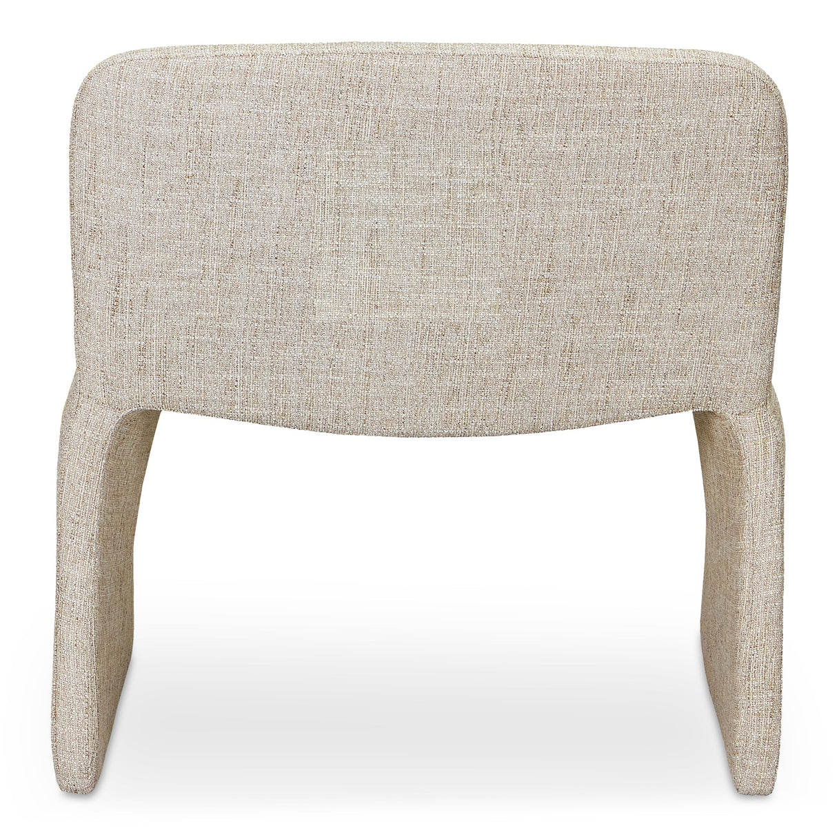 Ella Beige Accent Chair by Moe's Home at Eve Furniture