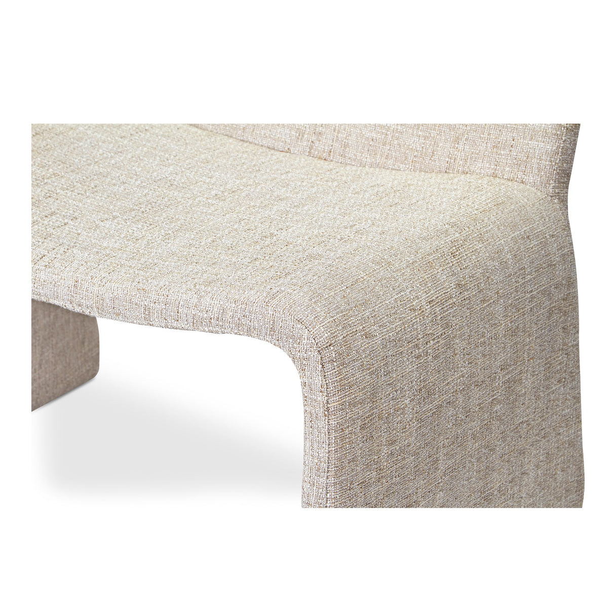 Ella Beige Accent Chair by Moe's Home at Eve Furniture