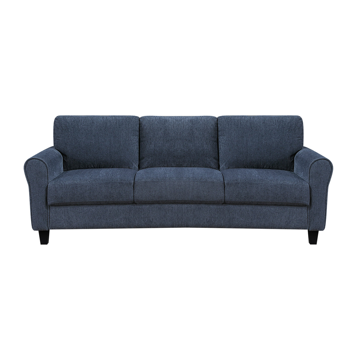 Ellery Navy Sofa by Homelegance at Eve Furniture