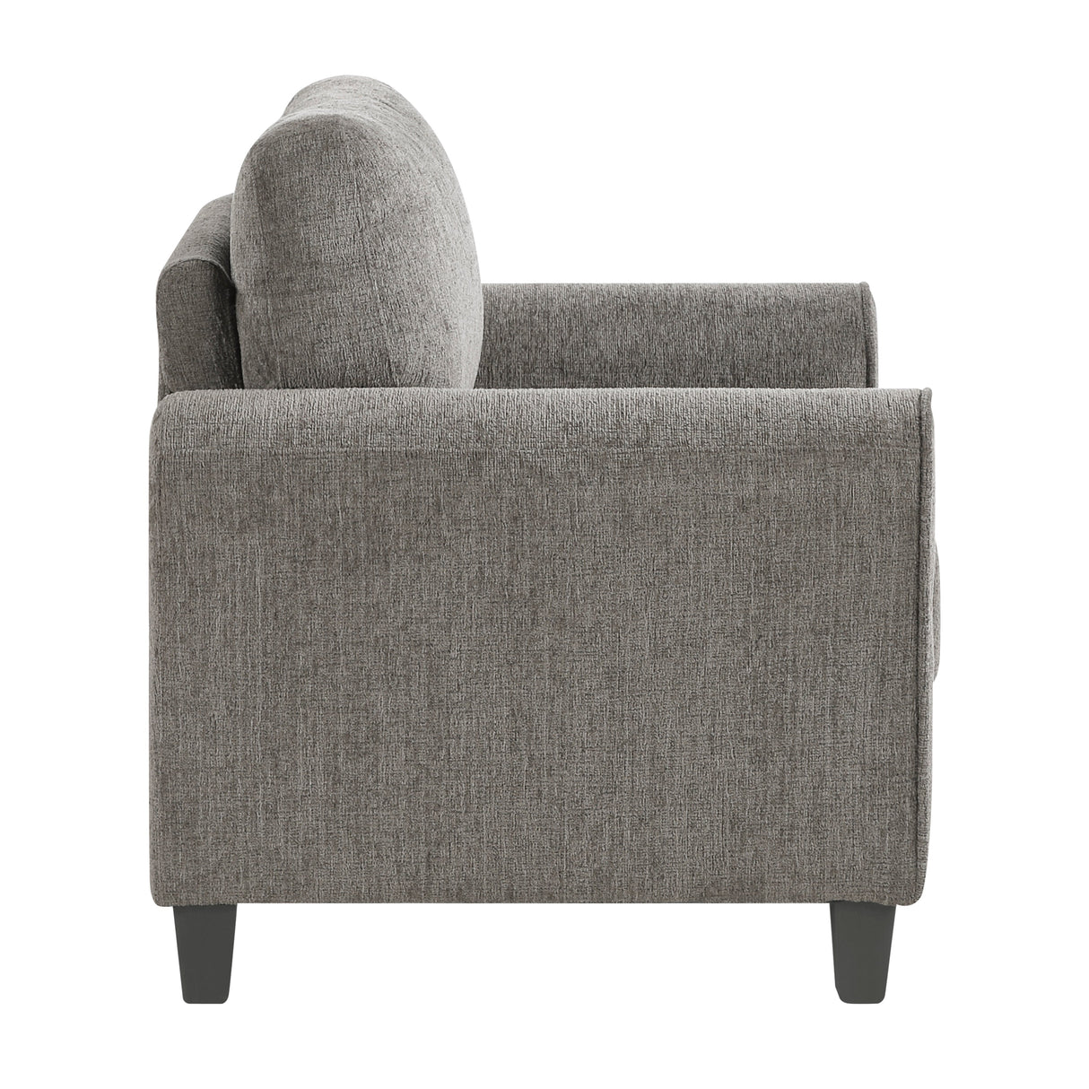 Ellery Pewter Chair by Homelegance at Eve Furniture