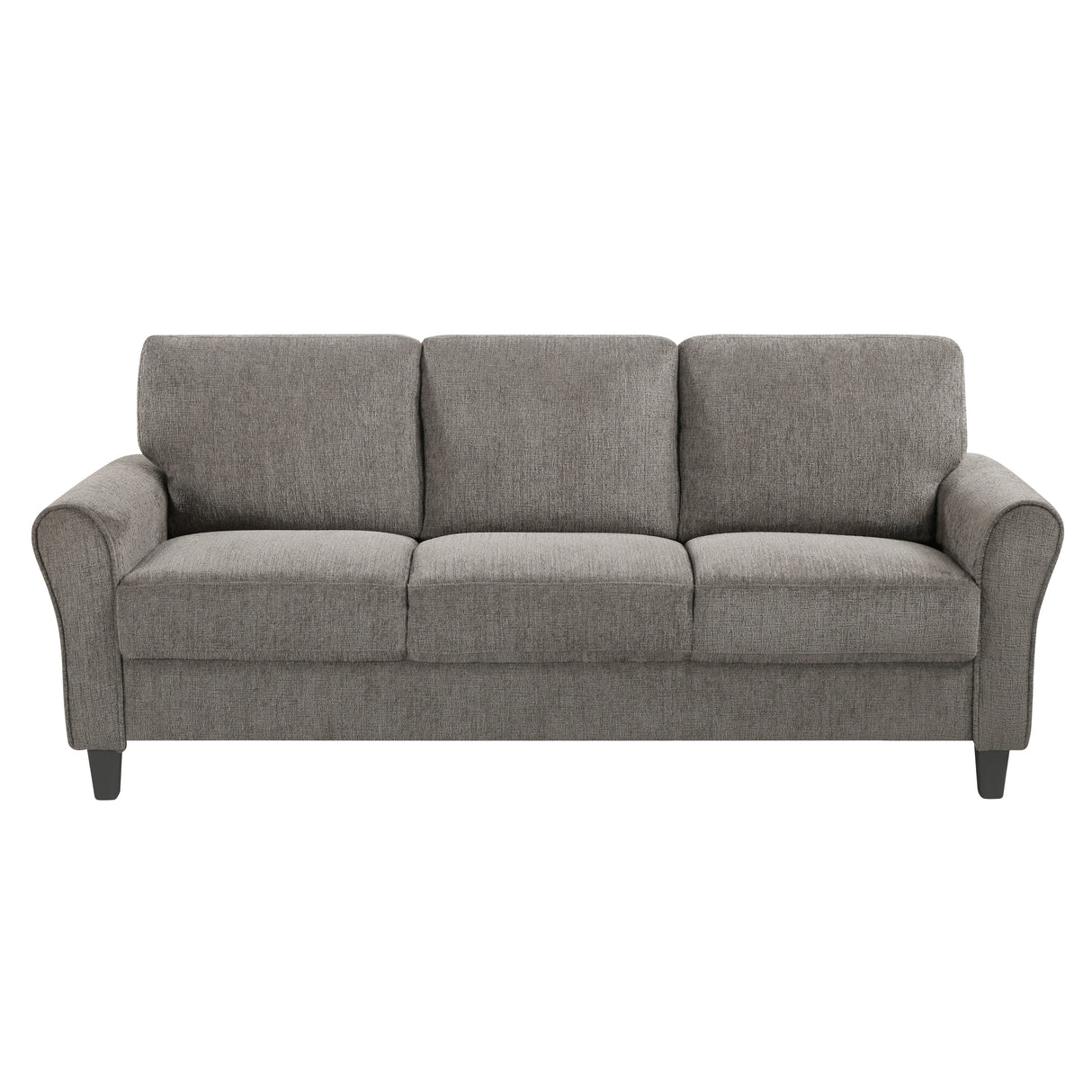 Ellery Pewter Sofa by Homelegance at Eve Furniture