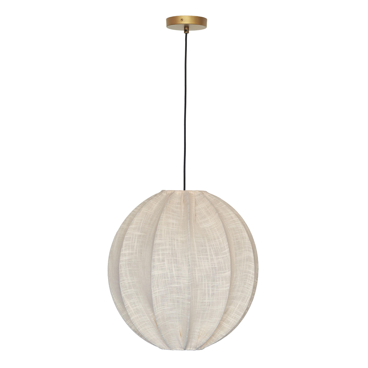 Elliana Off-White Pendant Lamp by TOV Furniture at Eve Furniture