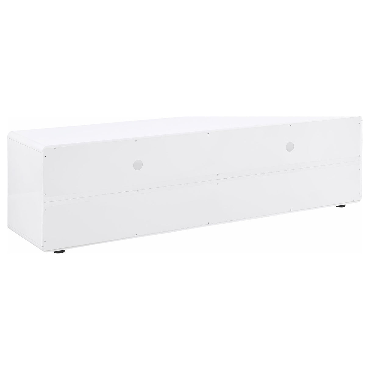 Ellice White TV Stand Media Console by Coaster at Eve Furniture