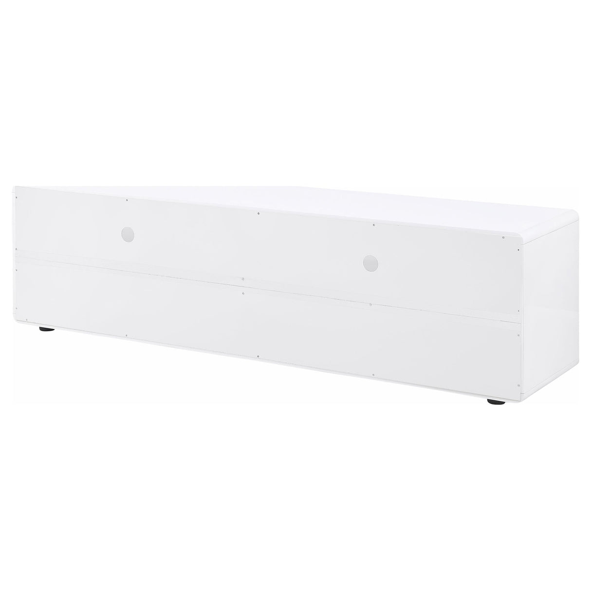Ellice White TV Stand Media Console by Coaster at Eve Furniture