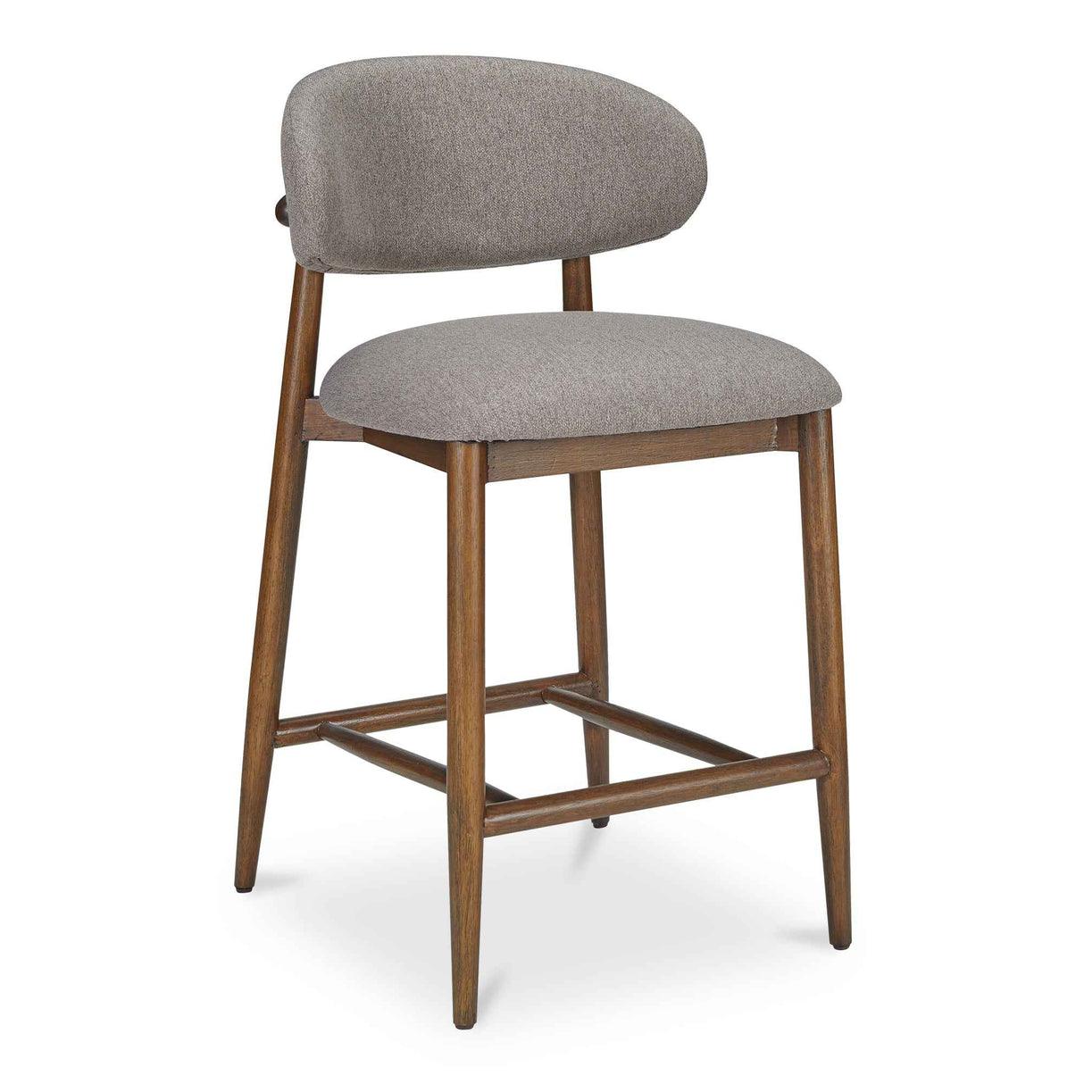 Ellie Light Brown Counter Stool