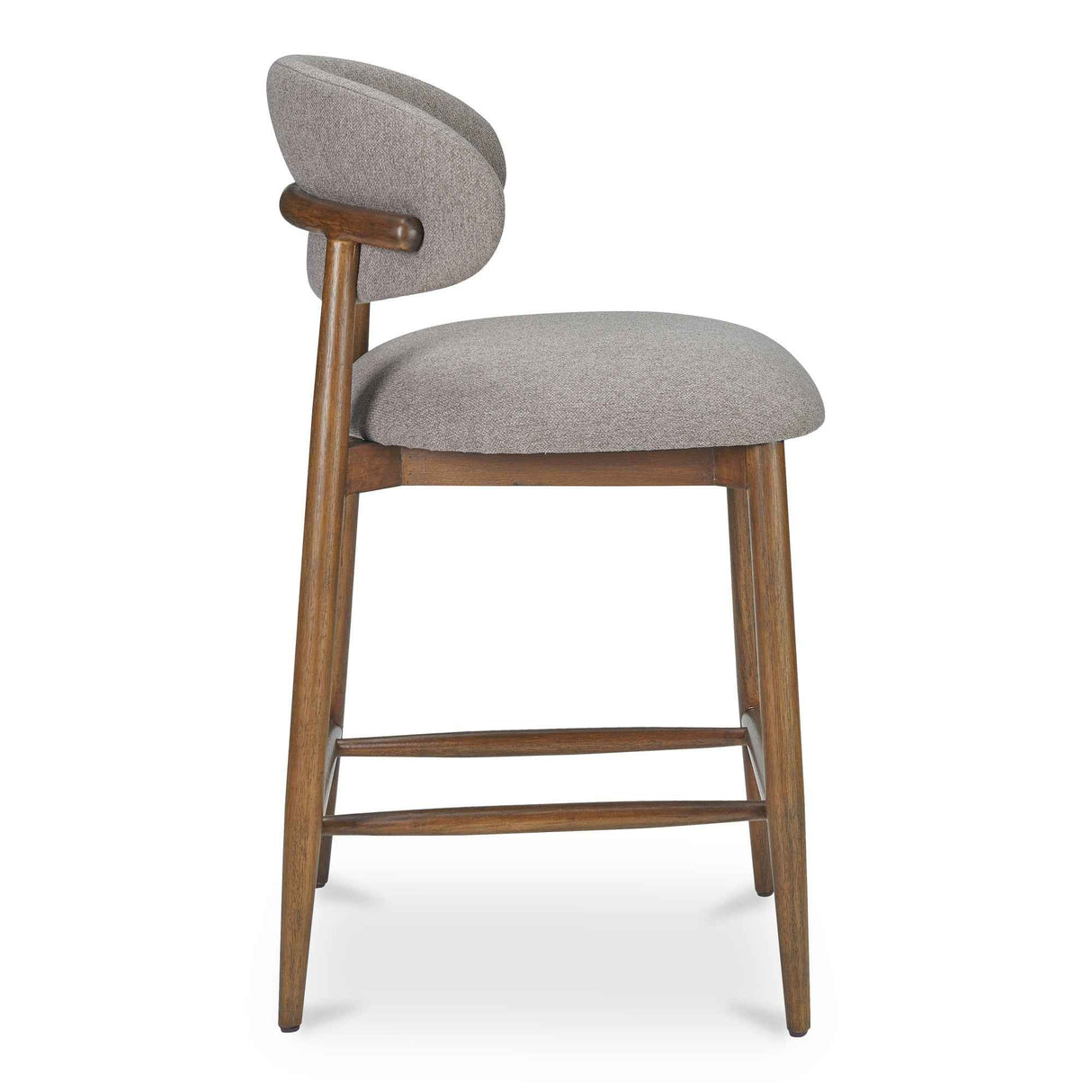 Ellie Light Brown Counter Stool