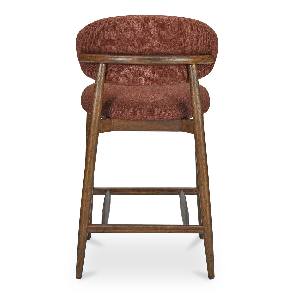 Ellie Rust Counter Stool by Moe's Home at Eve Furniture