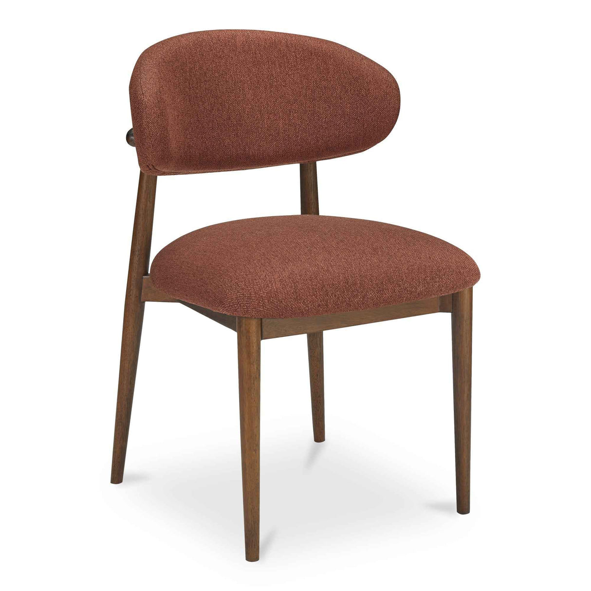 Ellie Rust Dining Chair by Moe's Home at Eve Furniture