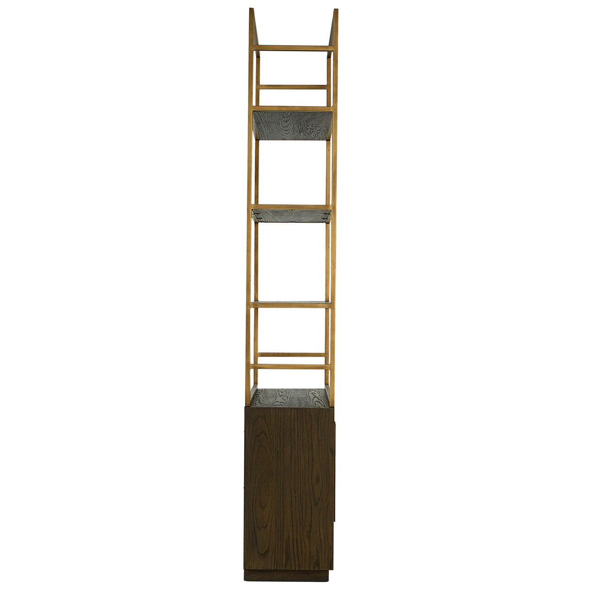 Elliot Brown Bookshelf by Moe's Home at Eve Furniture