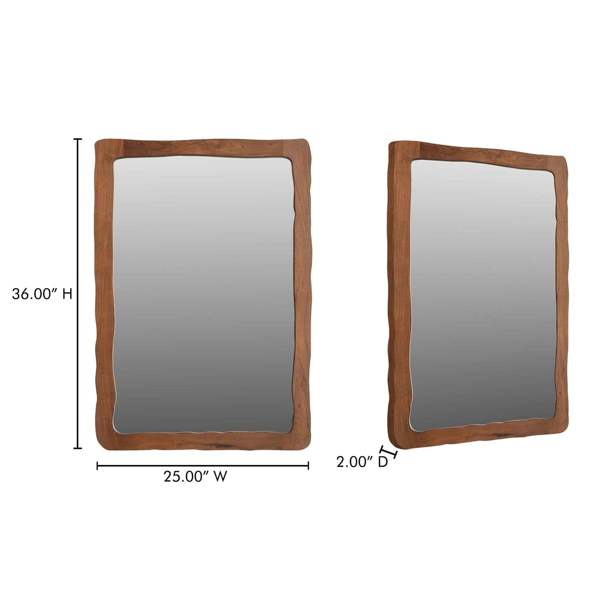 Ellis Brown Small Mirror by Moe's Home at Eve Furniture