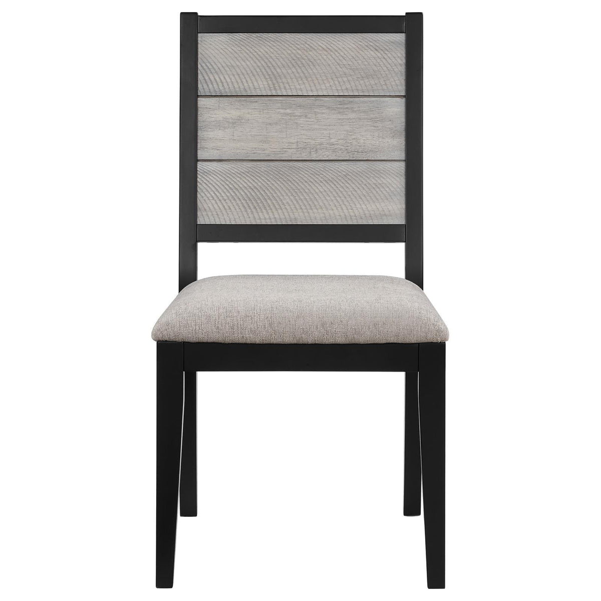 Elodie Grey/Black 5-Piece Dining Set with Extension Leaf by Coaster at Eve Furniture