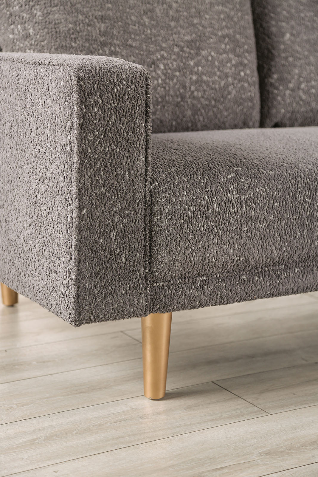 Elverum Charcoal Gray Sofa by Furniture of America at Eve Furniture
