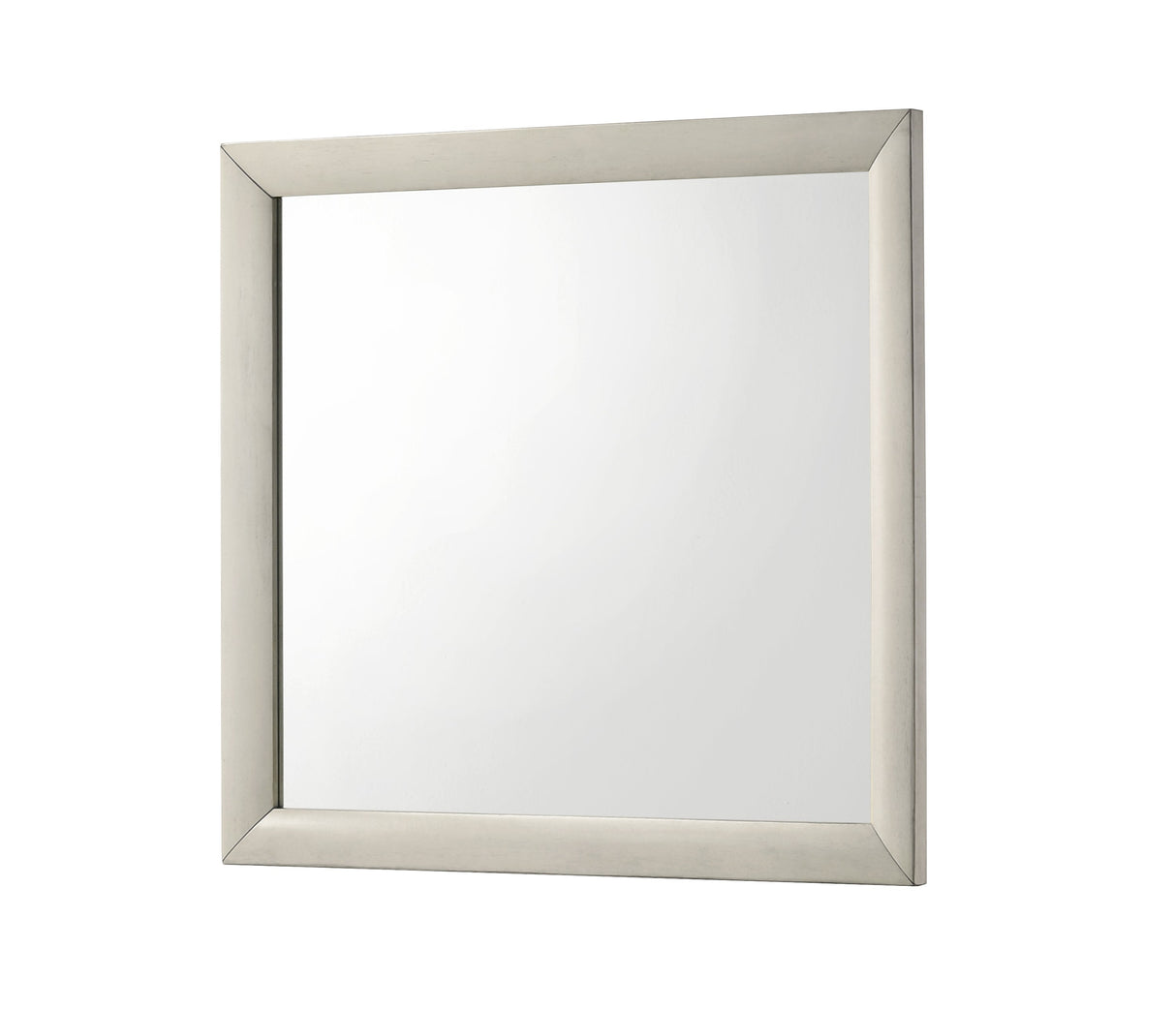Emily White Bedroom Mirror (Mirror Only) by Crown Mark at Eve Furniture
