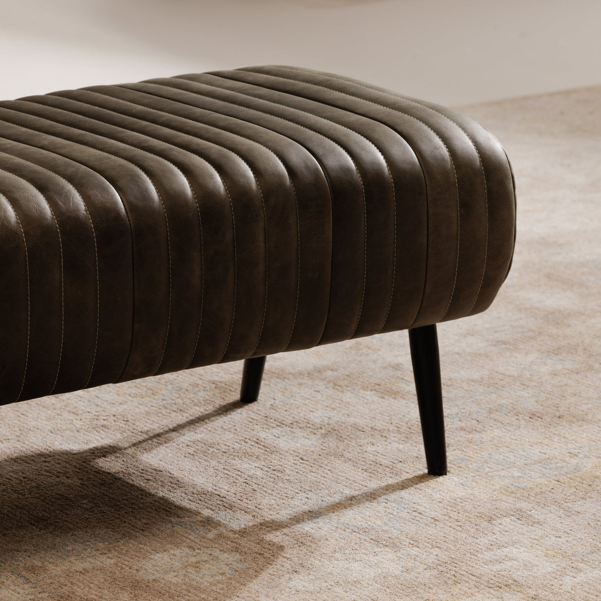 Endora Green Bench by Moe's Home at Eve Furniture