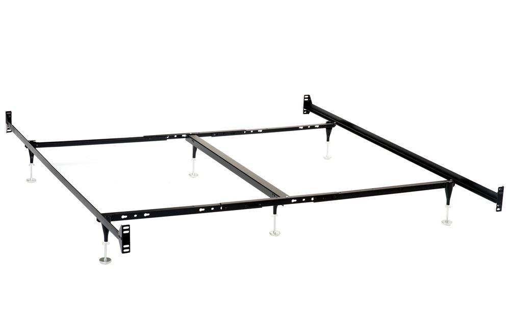 Esme Queen/Eastern King Bed Frame Black by Coaster at Eve Furniture