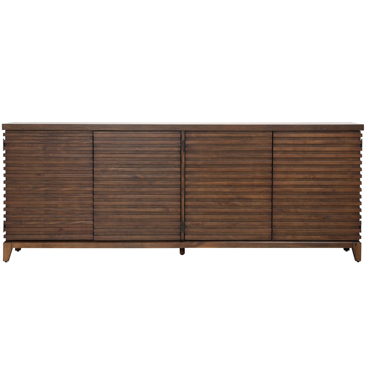 Essie Sideboard, Brown by Dovetail at Eve Furniture
