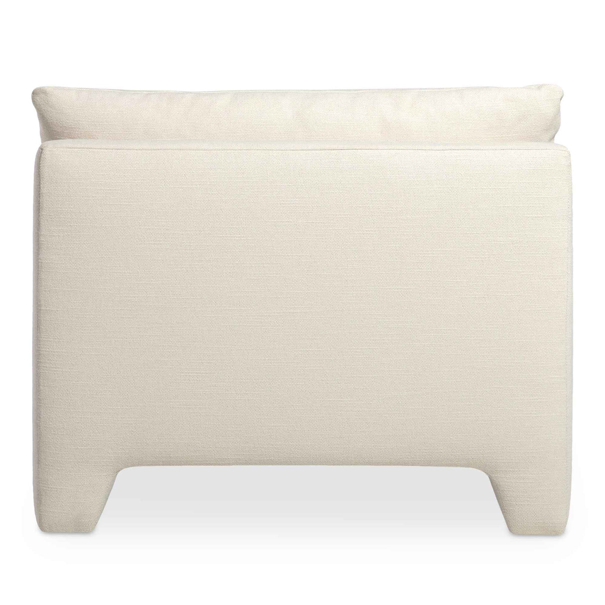Estelle Cream Lounge Chair by Moe's Home at Eve Furniture