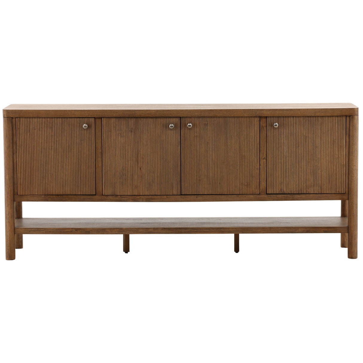 Estrada Sideboard, Dark Brown by Dovetail at Eve Furniture
