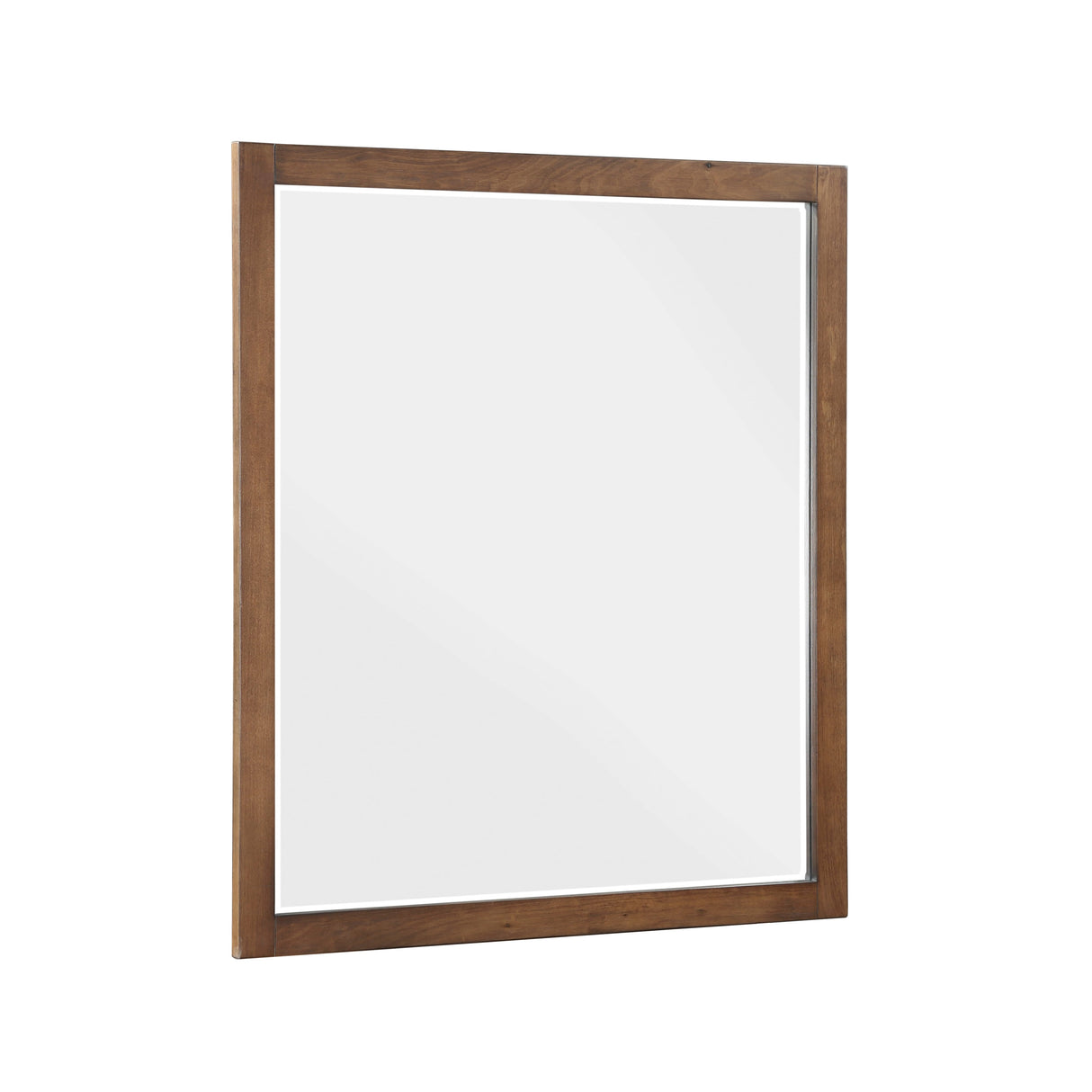 Evans Wire Brushed Light Brown Mirror by Homelegance at Eve Furniture