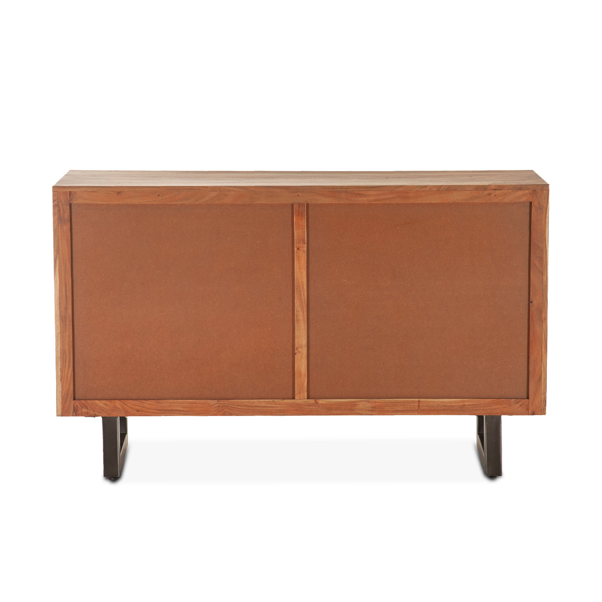 Aspen 58" Six Drawer Dresser in Smoked Acacia by Home Trends & Design at Eve Furniture