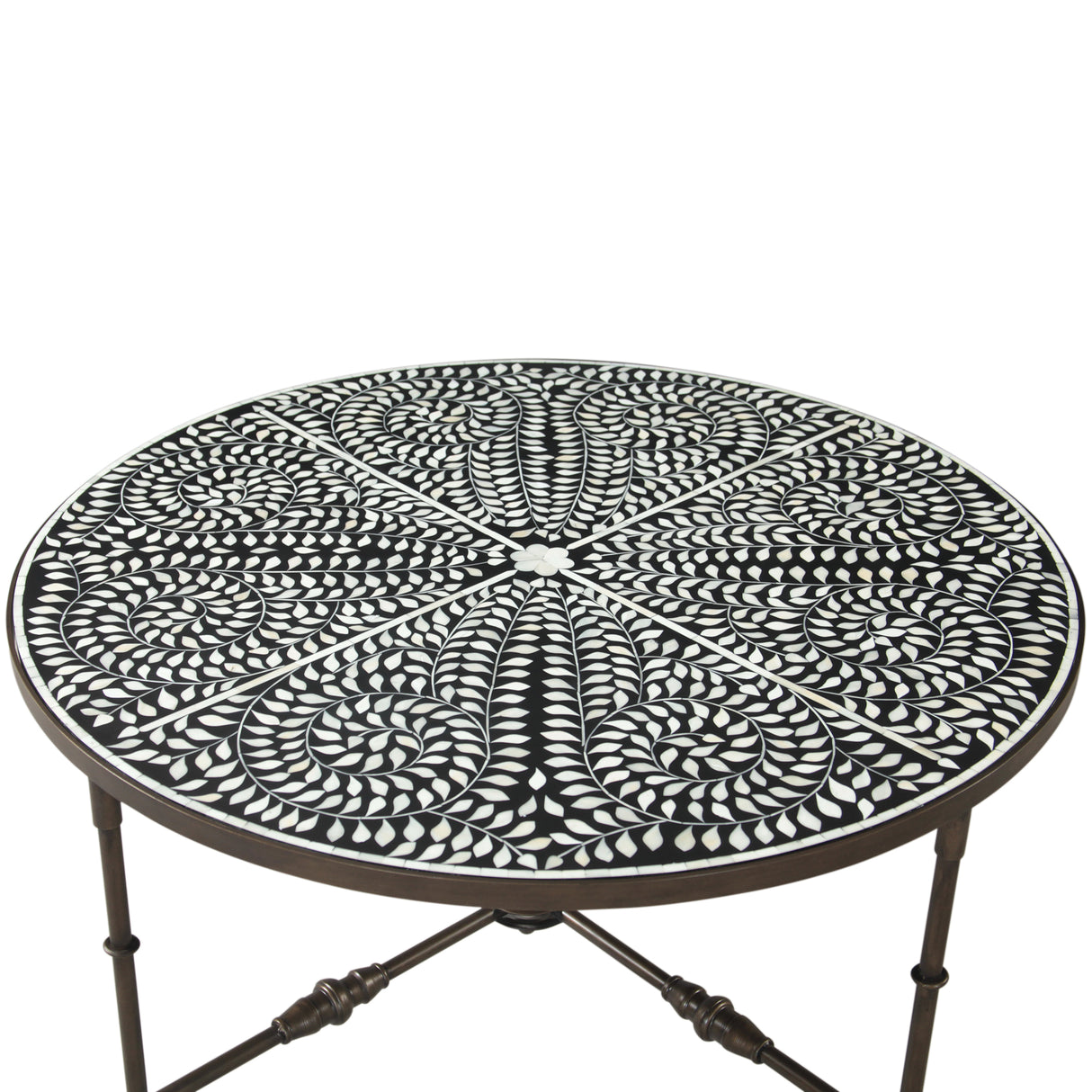 Flagstaff 55" Coffee Table in Natural Distressed Oakhy by Home Trends & Design at Eve Furniture