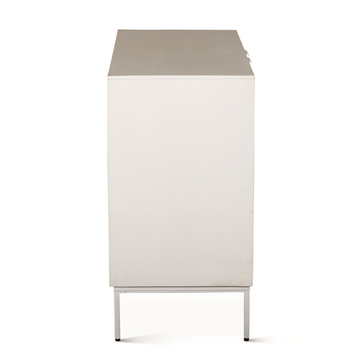 Fern 38" Cabinet with Two Doors in Coastal White