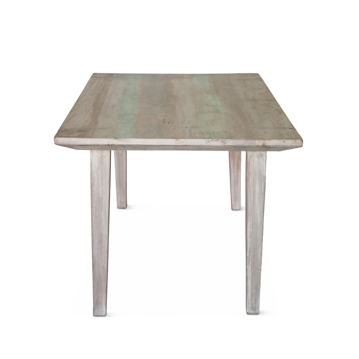 Ibizia 66" Dining Table in Vintage Teal Reclaimed Wood by Home Trends & Design at Eve Furniture