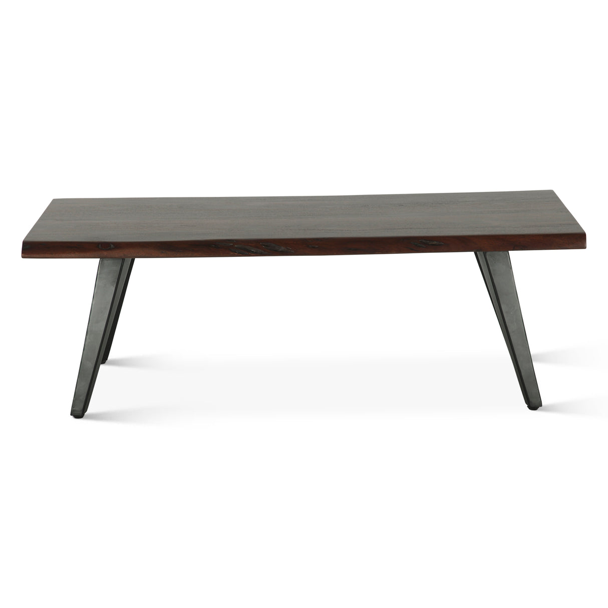 Kennedy 50" Coffee Table in Walnut by Home Trends & Design at Eve Furniture