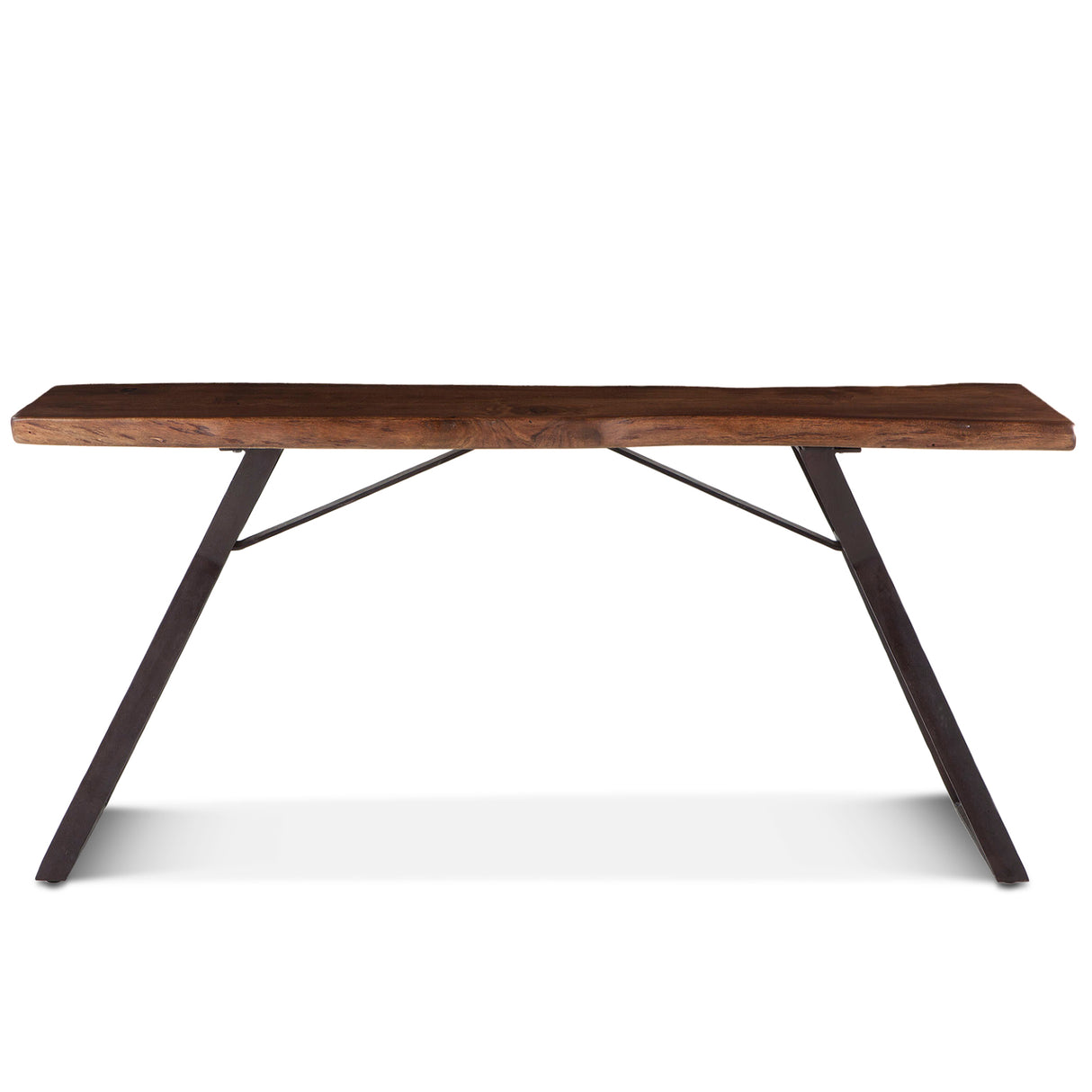 London Loft 68" Console Table in Walnut