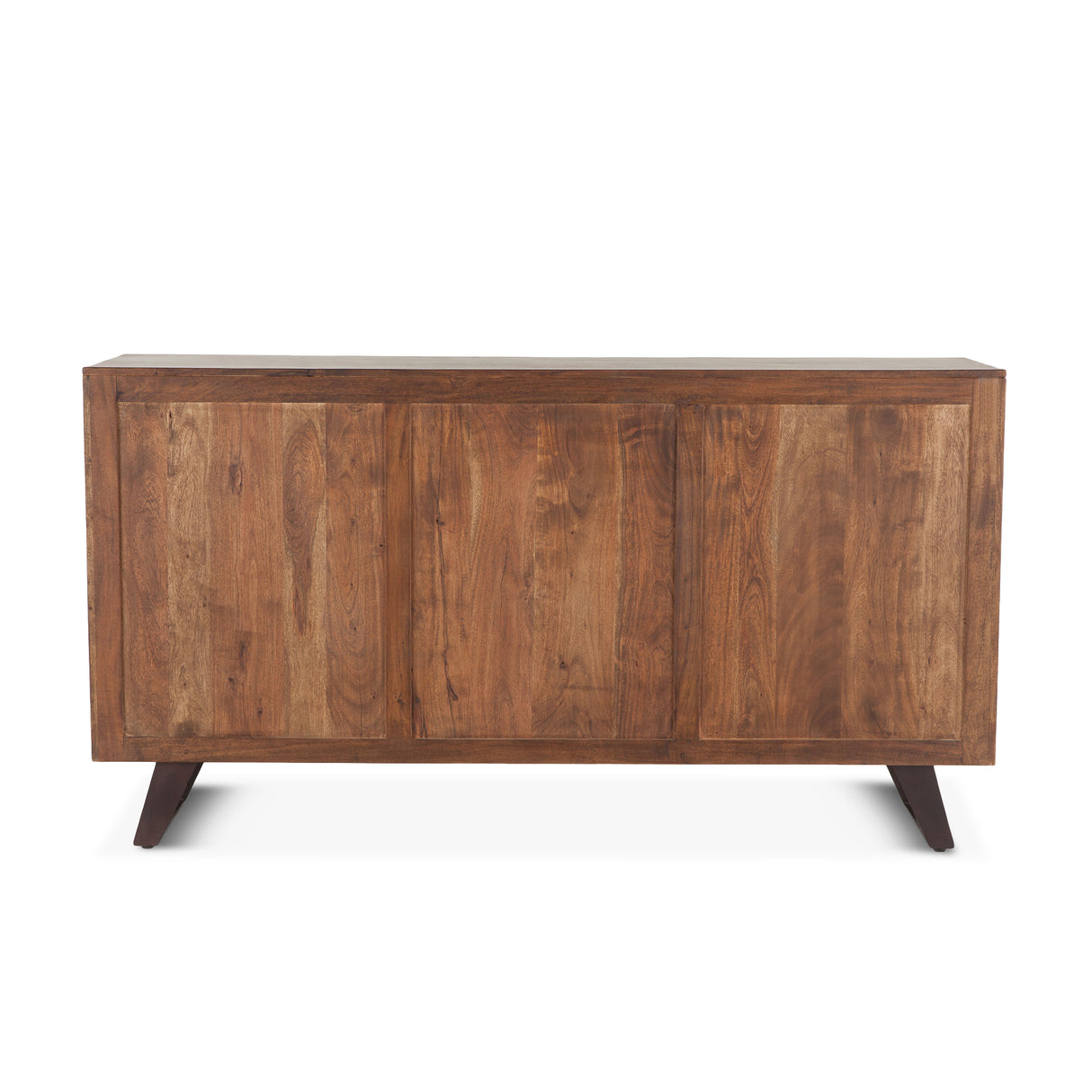 London Loft 71" Dresser in Walnut by Home Trends & Design at Eve Furniture